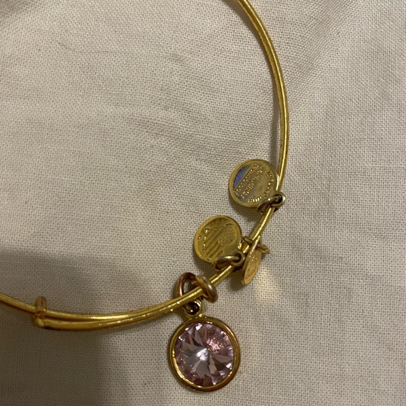 Gold Alex and Ani - June Birthstone - Picture 2 of 2